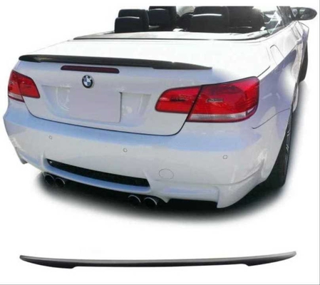 BMW 3 SERISI E93 IÇIN UYUMLU SPOILER - PIANO BLACK (PARLAK SIYAH)
